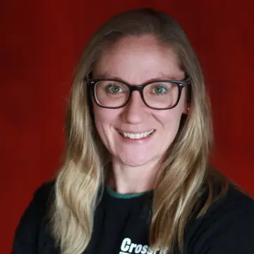 CrossFit Exemplify Morris Coach Andrea Peterson-Kreinbrink