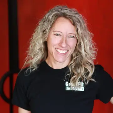 CrossFit Exemplify Morris Coach Jessica Brelje